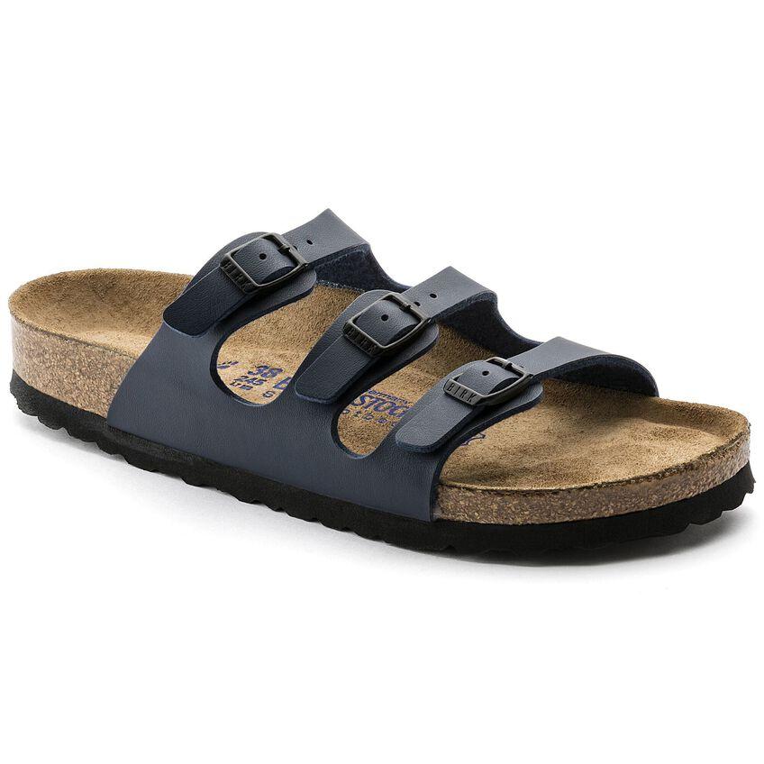 Birkenstock Florida-Soft Footbed, Black