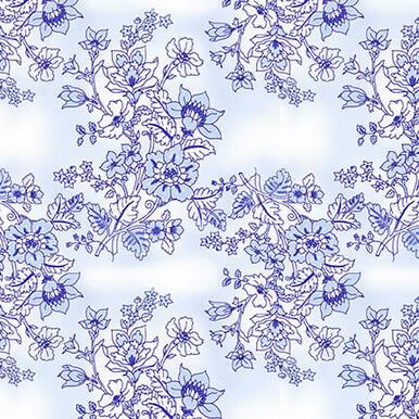Blank Quilting Corp, Blue Jubilee, 1723 70