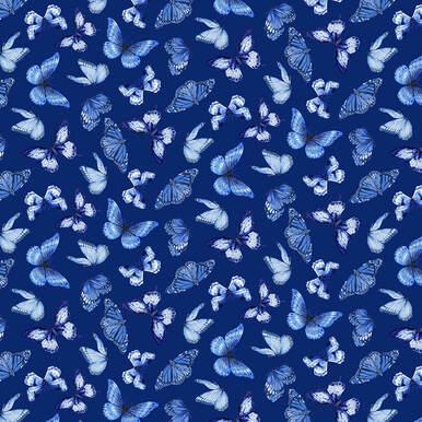 Blank Quilting Corp, Blue Jubilee, 1725 77