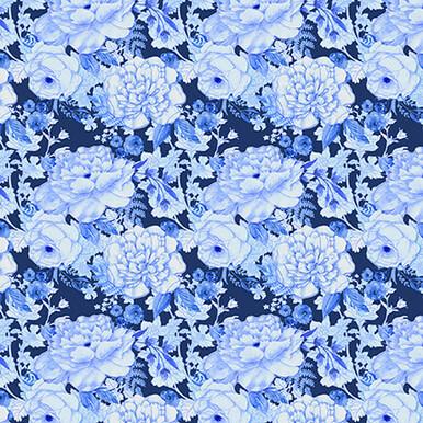 Blank Quilting Corp, Blue Jubilee, 1726 75