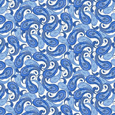 Blank Quilting Corp, Blue Jubilee, 1730 75