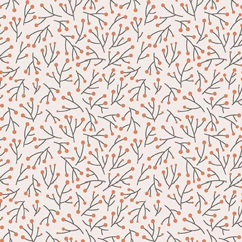 Blank Quilting Corp Cheerful Cheeks, 3481-44, Ecru, Lena Anisimova