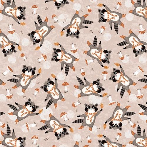 Blank Quilting Corp Cheerful Cheeks, 3483-45, Light Taupe, Lena Anisimova