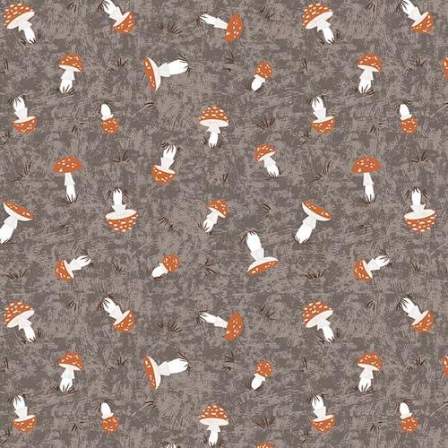 Blank Quilting Corp Cheerful Cheeks, 3488-93, Willow Grey, Lena Anisimova