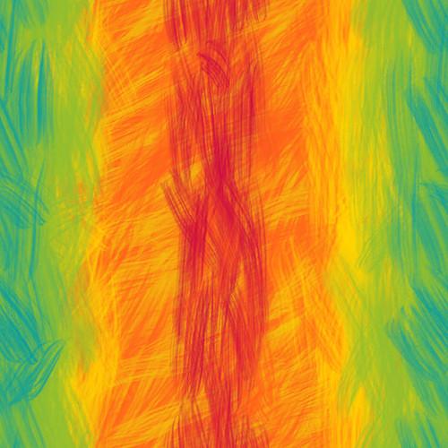Blank Quilting Corp Entice Color Burst, 3351-88, Red, Fran Morgan