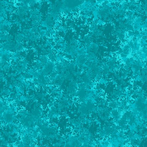 Blank Quilting Corp Entice Color Burst, 3353-67, Teal, Fran Morgan