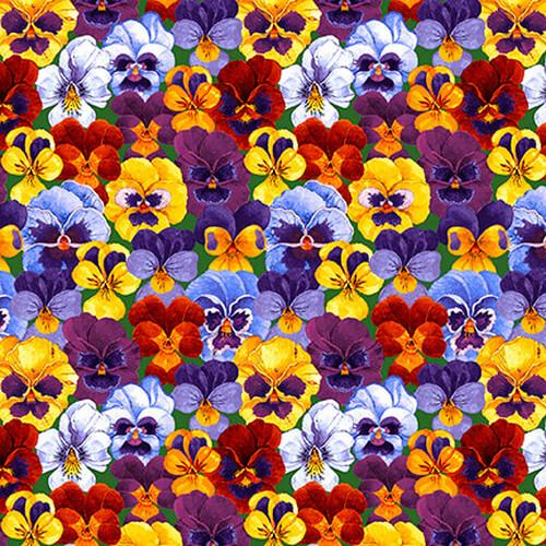 Blank Quilting Corp, Pansy Prose, 2142-70