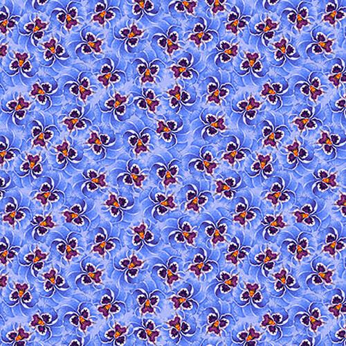 Blank Quilting Corp, Pansy Prose, 2144-70