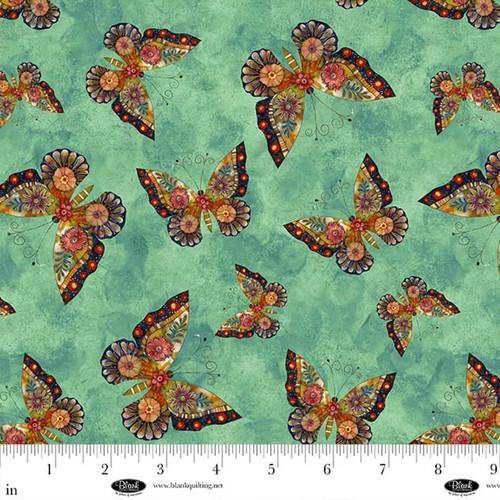 Blank Quilting Enchanted Canopy, BQ4605-67, Teal,
