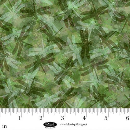 Blank Quilting Enchanted Canopy, BQ4607-66, Green,