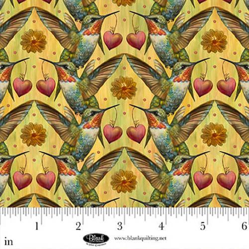 Blank Quilting Enchanted Canopy, BQ4610-44, Yellow,