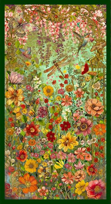 Blank Quilting Enchanted Canopy, BQ4614P-60, Lt Teal,