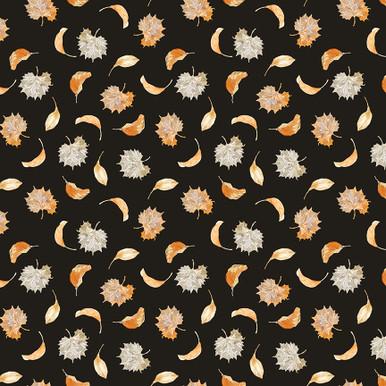 Blank Quilting Harvest Classics, 2712-99, Black, Anna Baily