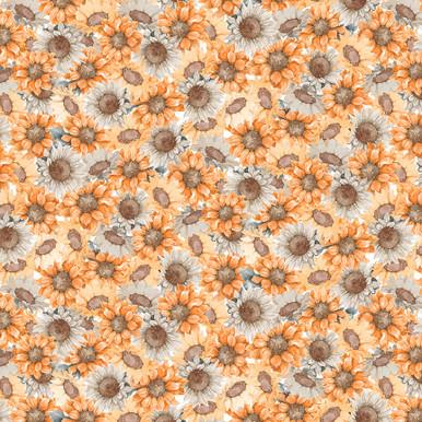 Blank Quilting Harvest Classics, 2713-33, Orange, Anna Baily