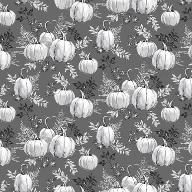 Blank Quilting Harvest Classics, 2715-95, Gray, Anna Baily