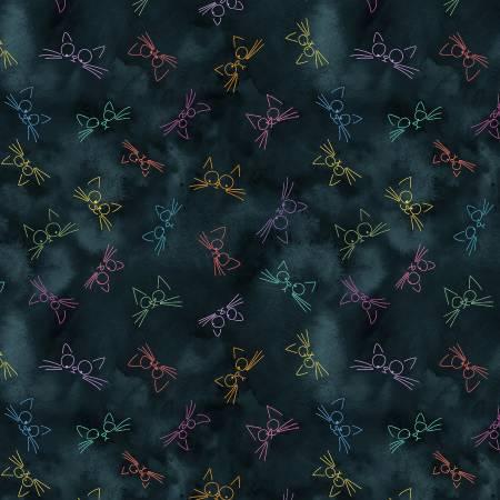 Blank Quilting, Herding Cats Landscaping, BQ5217-67, Forest,
