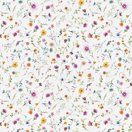 Blank Quilting, Herding Cats Landscaping, BQ5218-17, Ice,