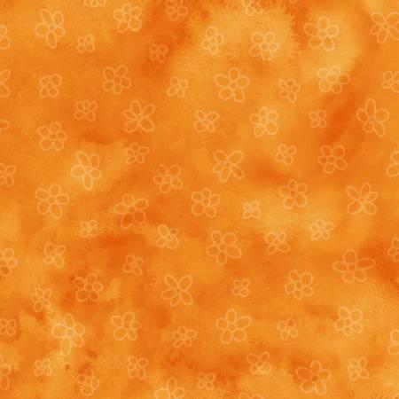 Blank Quilting, Herding Cats Landscaping, BQ5227-31, Tangerine,