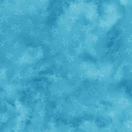 Blank Quilting, Herding Cats Landscaping, BQ5231-77, Cyan,