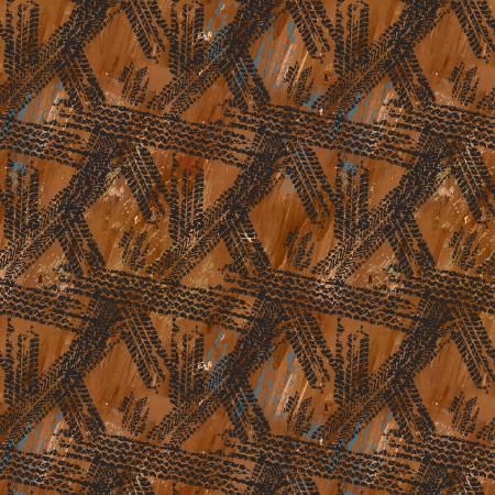 Blank Quilting, Rider's Club, BQ5172-37, Rust,