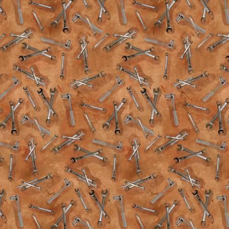 Blank Quilting, Rider's Club, BQ5173-37, Rust,