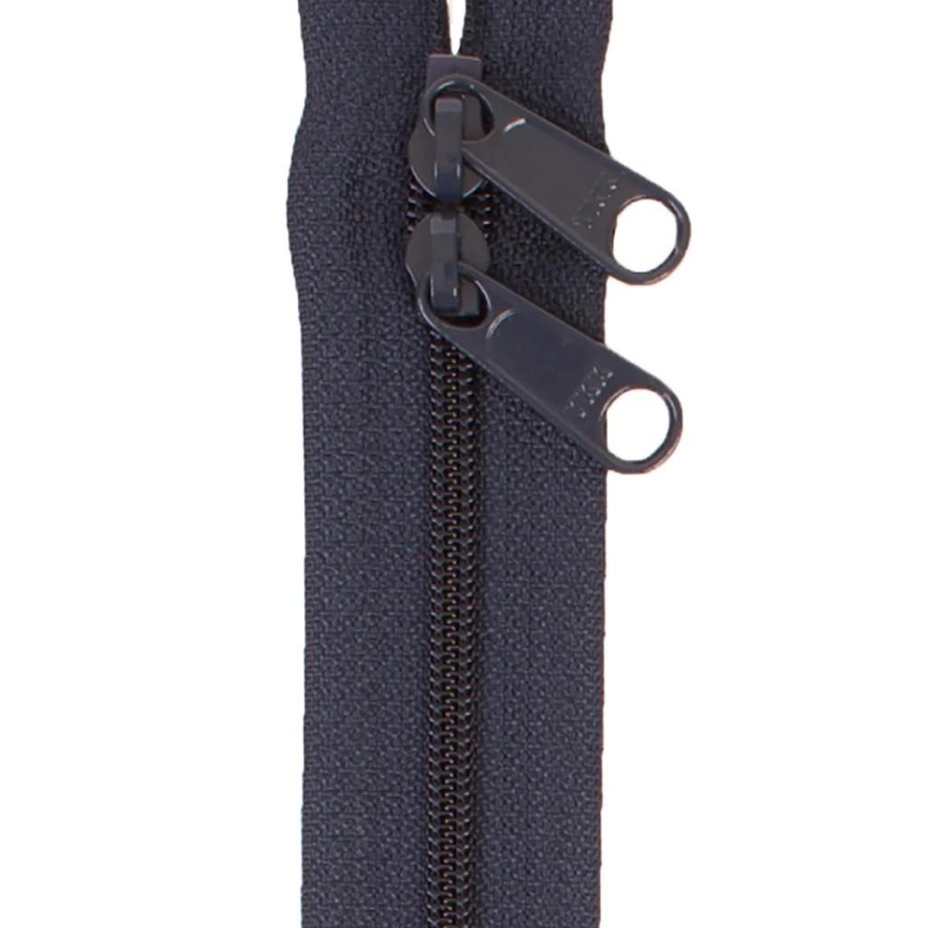 By Annie's Handbag Zipper 30 in, Navy, ZIP30-235