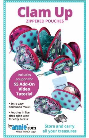 By Annie, Clam Up!, Pattern, PBA275