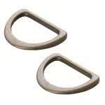By Annie, D-Ring 1in, Antique Brass, HAR1DRABTWO
