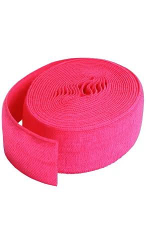By Annie, Fold-over Elastic 3/4in, Lipstick, SUP211-2-LIP