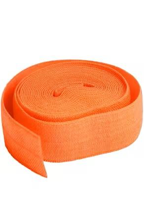 By Annie, Fold-over Elastic 3/4in, Pumpkin, SUP211-2-PMP