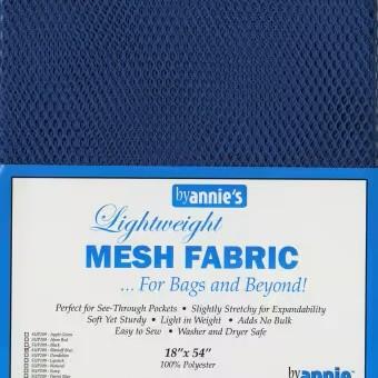 By Annie, Mesh Lite Weight 18in x 54in, SUP209-BLBLU, Blastoff Blue