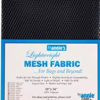 By Annie, Mesh Lite Weight 18in x 54in, SUP209-NVY, Navy