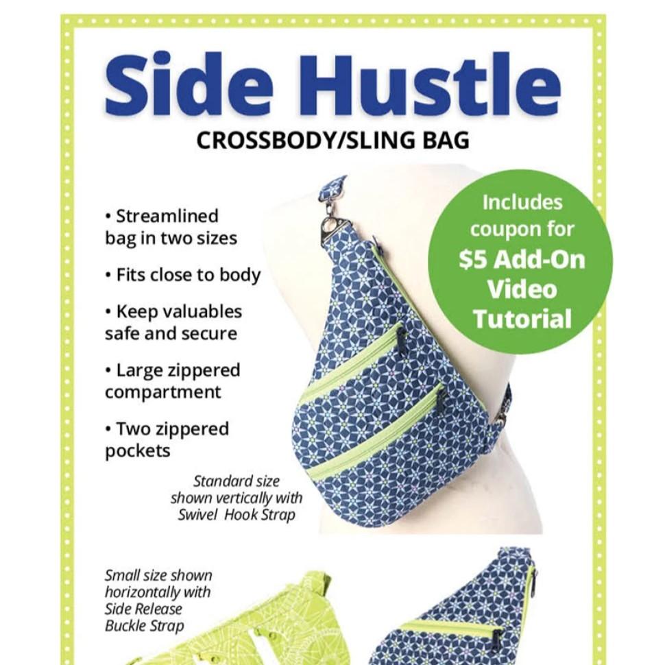 By Annie, Side Hustle, Pattern, PBA309
