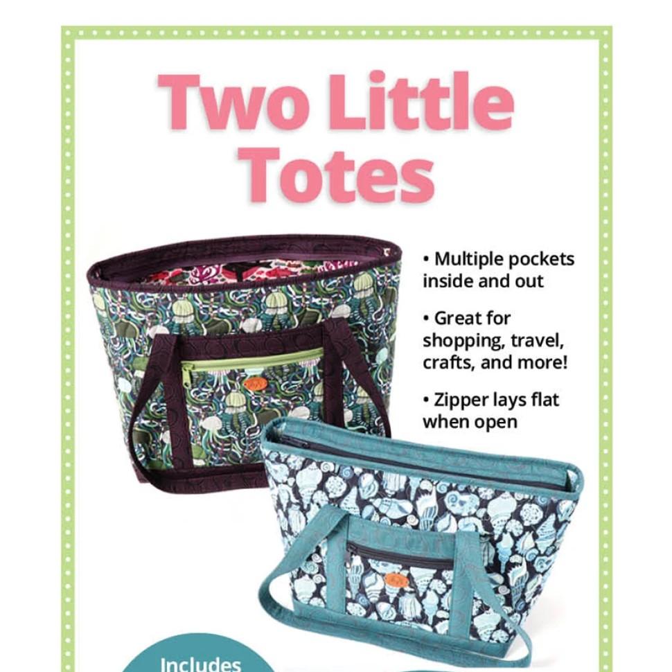 By Annie, Two Little Totes, Pattern, PBA314