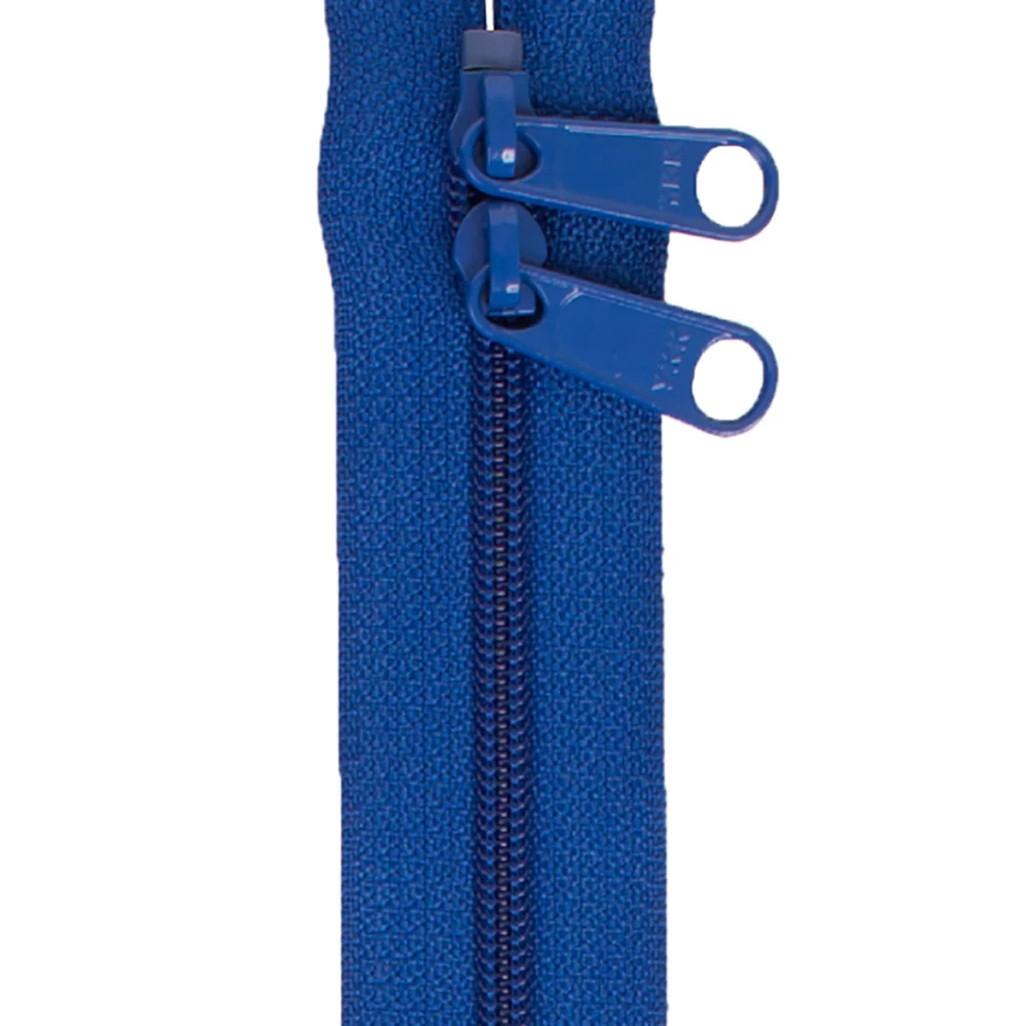 By Annie's Handbag Zipper 30 in, Blastoff Blue, ZIP30-215