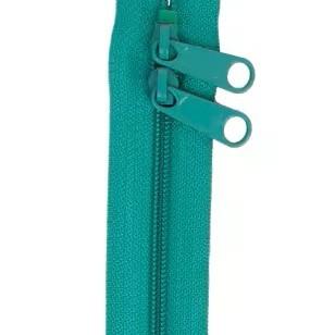 By Annie's Handbag Zipper 30 in, Emerald Green, ZIP30-204