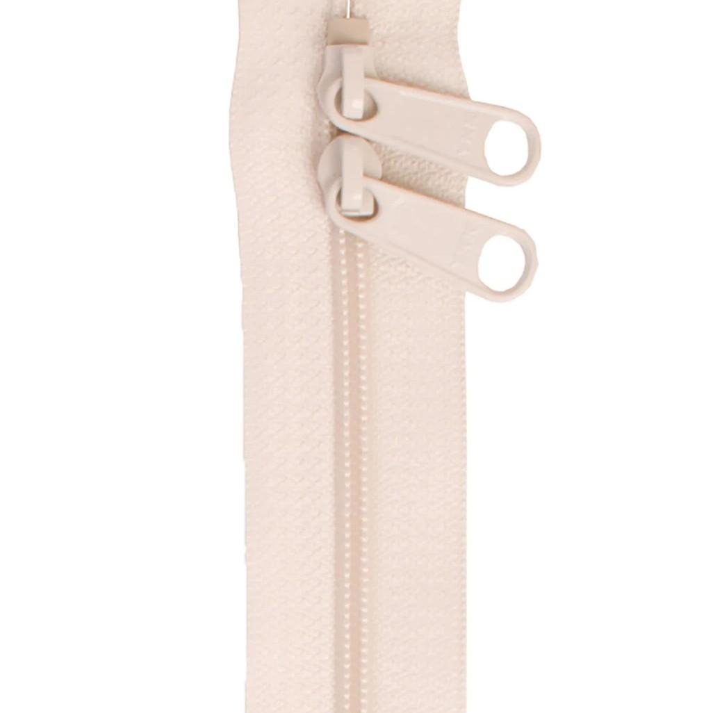 By Annie's Handbag Zipper 30 in, Ivory, ZIP30-102