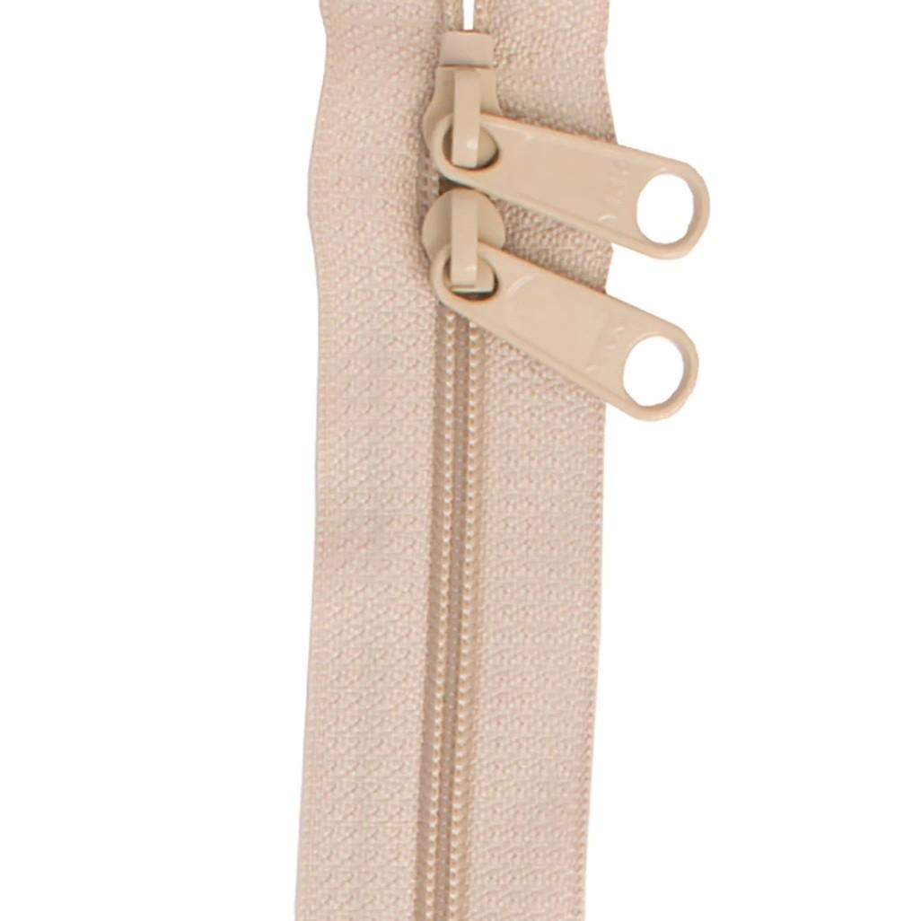 By Annie's Handbag Zipper 30 in, Natural, ZIP30-130