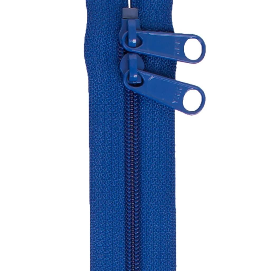 By Annie's Handbag Zipper 30 in, Parrot Blue, ZIP30-214