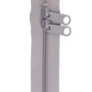 By Annie's Handbag Zipper 30 in, Pewter, ZIP30-110