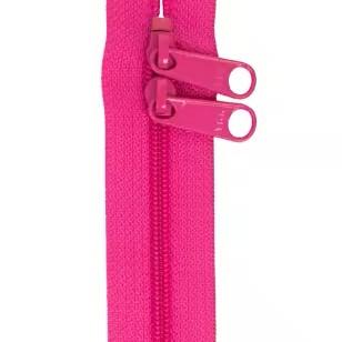 By Annie's Handbag Zipper 30 in, Raspberry, ZIP30-252