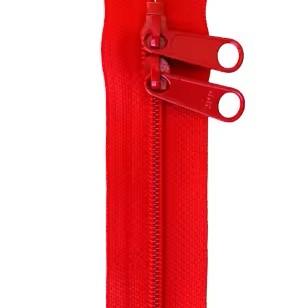 By Annie's Handbag Zipper 30 in, Red, ZIP30-260