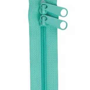 By Annie's Handbag Zipper 30 in, Turquoise, ZIP30-212