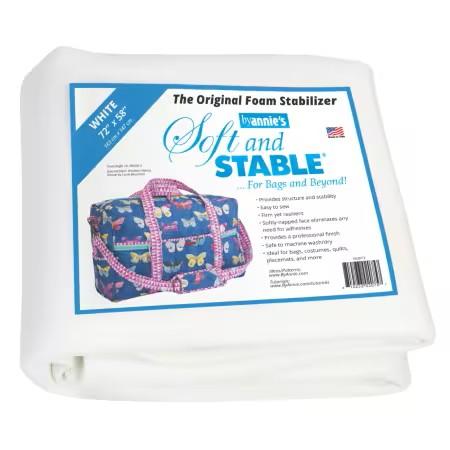 By Annie's, Soft and Stable, 72in x 58in, White, PBASS2072