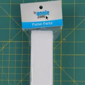 By Annie's, Strapping- 1-1/2 in x 3 yd, white, SUP16415W3YD
