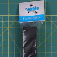 By Annie's, Strapping- 1 in x 3 yd, black, SUP1641B3YD