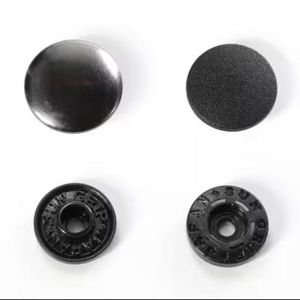 By Annie's, Tool-free Snaps, Set of Four, Black Metal, HAR-SN-BM-FOUR