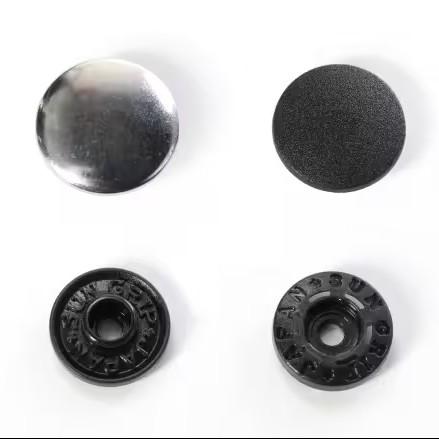 By Annie's, Tool-free Snaps, Set of Four, Nickel, HAR-SN-N-FOUR