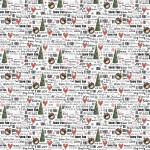 Camelot Fabrics Comfort And Joy, 49230102-01, Multi,