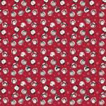 Camelot Fabrics Comfort And Joy, 49230103-02, Red,